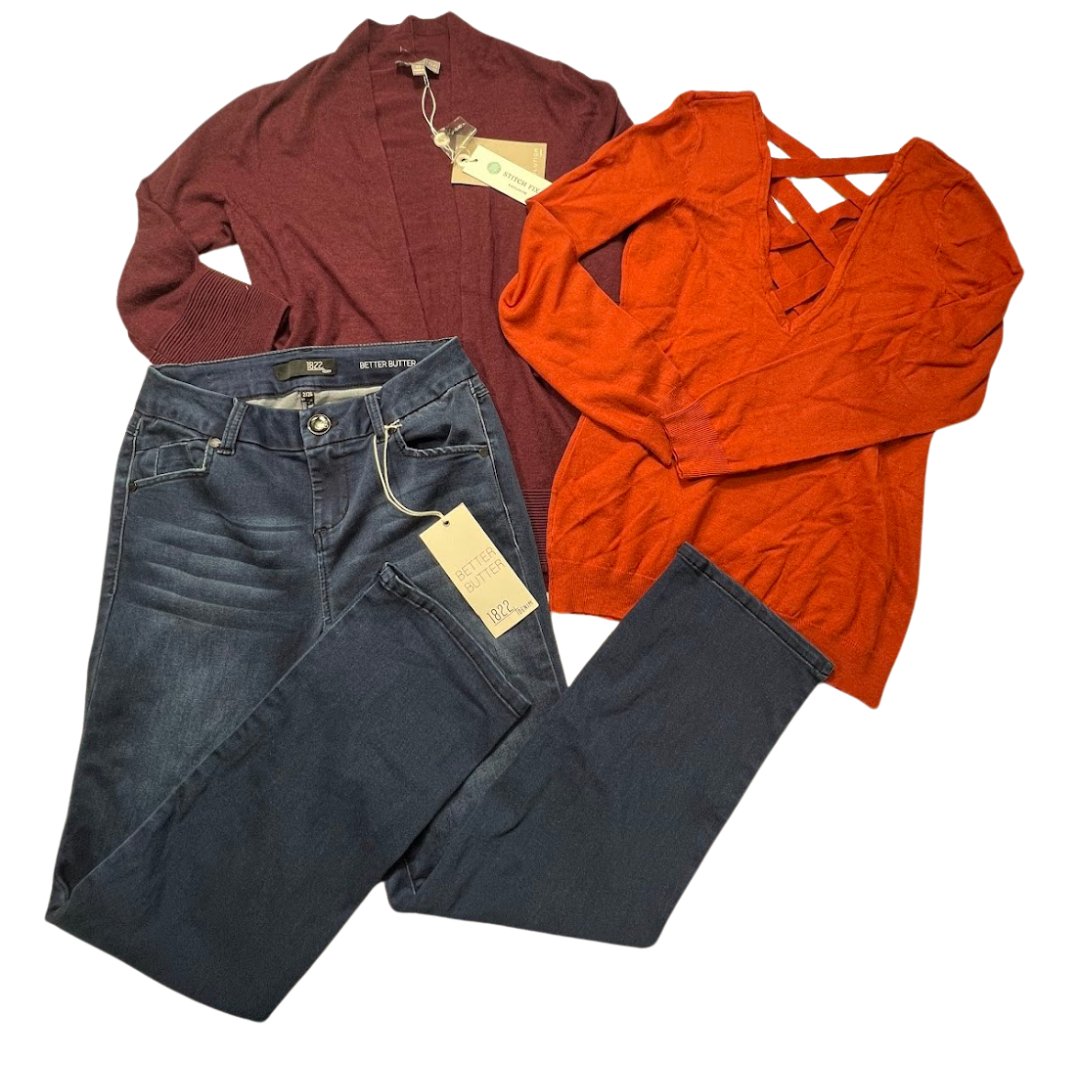 Stitch Fix House Brands Women's New Bulk Clothing - Boutique by the Box Wholesale for Resellers