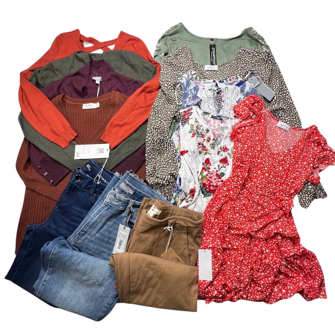 Stitch Fix House Brands Women's New Bulk Clothing - Boutique by the Box Wholesale for Resellers