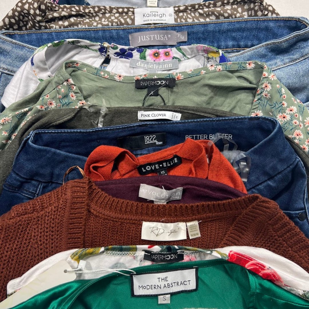 Stitch Fix House Brands Women's New Bulk Clothing - Boutique by the Box Wholesale for Resellers