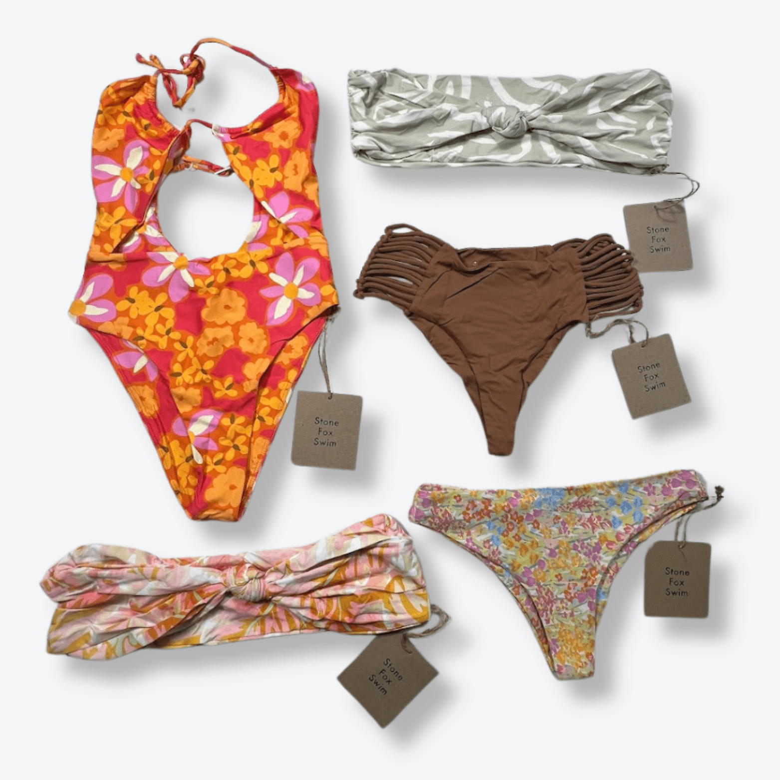 Stone Fox Swimwear Women’s New Wholesale - Boutique by the Box Wholesale for Resellers