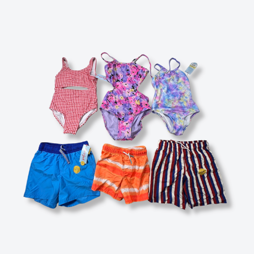 Target Swimwear Children's New Wholesale - Boutique by the Box Wholesale for Resellers