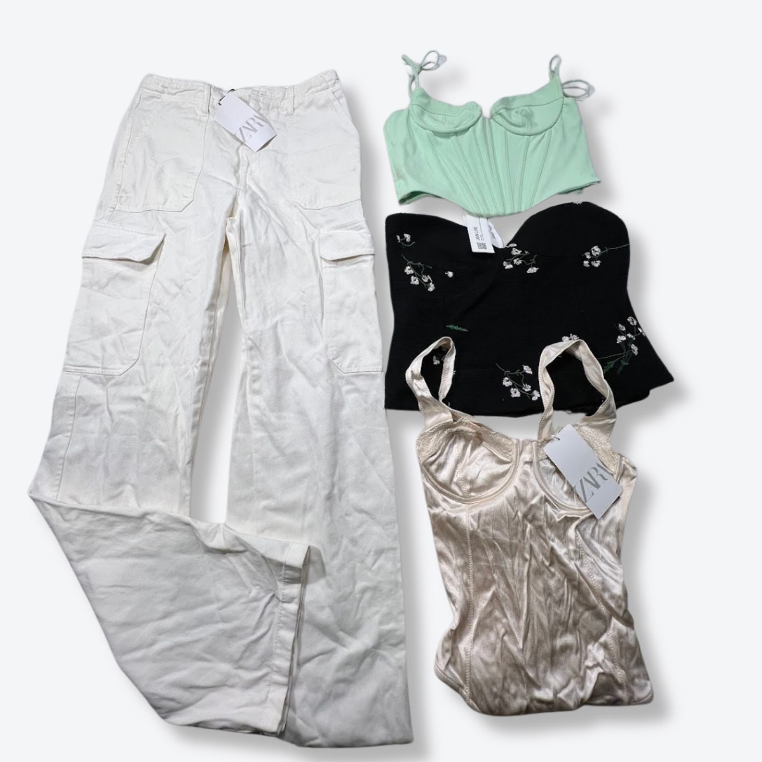 Zara Women's Flawed Returns Wholesale - Boutique by the Box Wholesale for Resellers