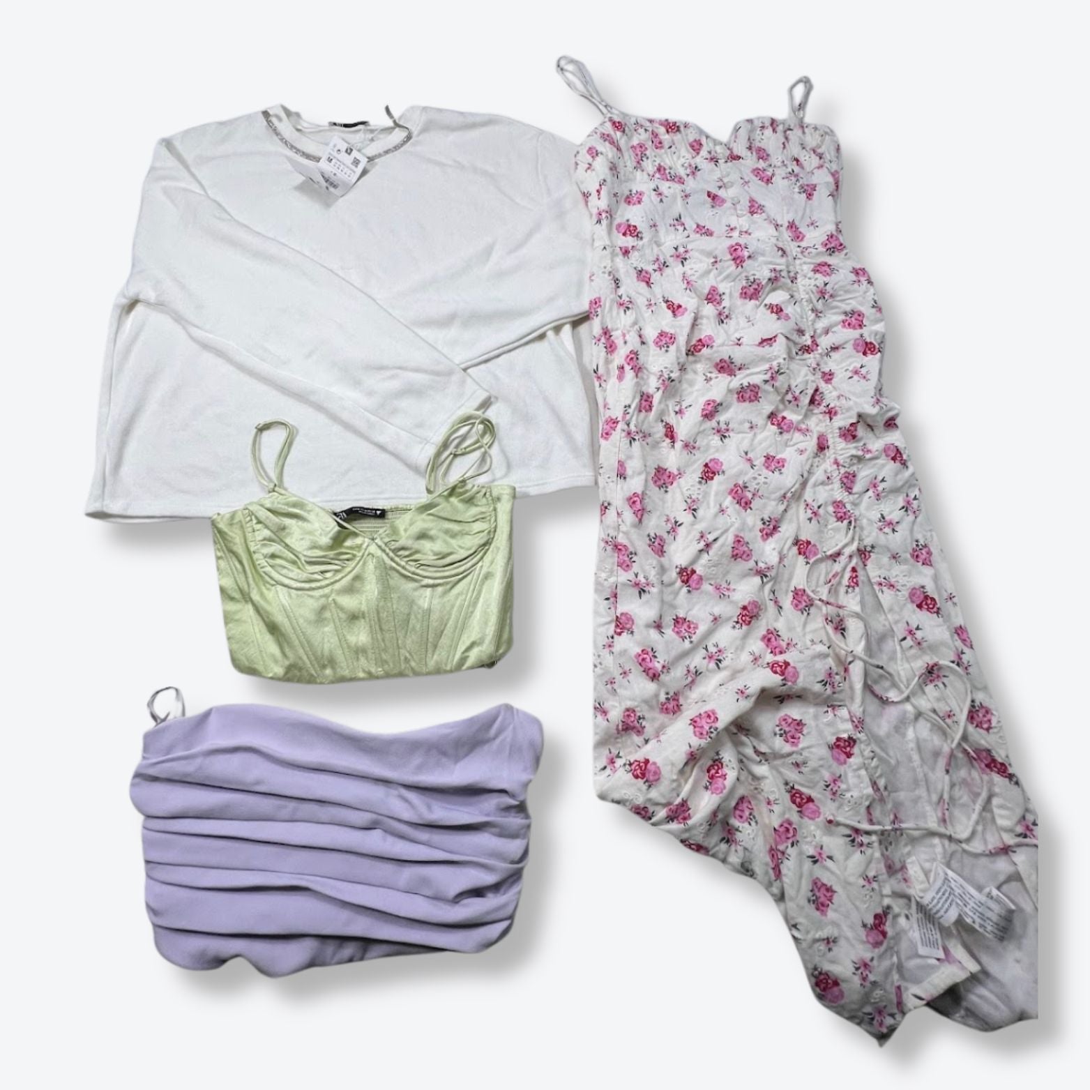 Zara Women's Flawed Returns Wholesale - Boutique by the Box Wholesale for Resellers
